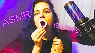 ASMR 🍬 MARSHMALLOW EATING