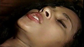 A sexy young ebony secretary gets fucked hard in the asshole by her boss