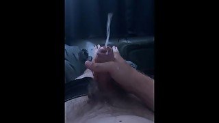 Intense cumming with rapid heartbeat (cum on cam)