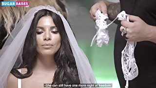 Cheating Bride : SUGARBABESTV