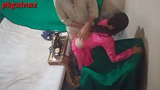 Homemade Real Painful Fuck scene with clear hindi audio. Indian desi village bhabhi homemade