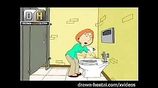 Family Guy Porn - WC fuck with Lois