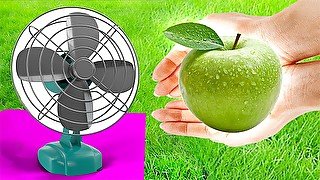 EXPERIMENT GREEN APPLE Vs Does it Fan