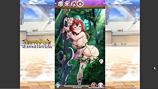 Queen's Blade Limit Break Fressa Sherbet Princess Fanservice Appreciation