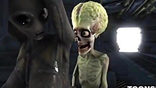 Aliens sex with aliens p2