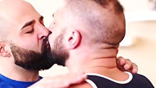 Hairy Buff Men Raw Breed After Rimjob