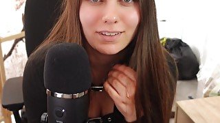 POV ASMR JOI British Girl Tit Fucks Your Dick