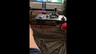 POV masturbating over undies to suicideboys till I cum