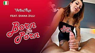 Diana Zilli And Anal Toys In Born For Porn