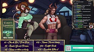 Fansly VoD 54 - Radley's Labyrinth Ch.7-8