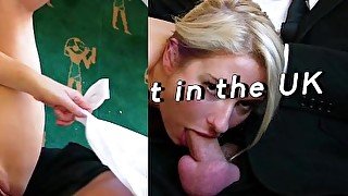 PASCALSSUBSLUTS - Hot blonde amateur Kaz slammed by Pascal