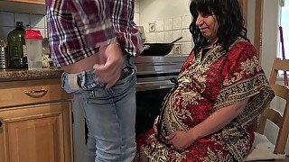 Pregnant milf hardcore sex