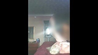 Blonde getting fucked by bbc