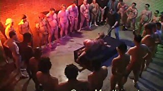 Crazy mouth meat oral orgy sex