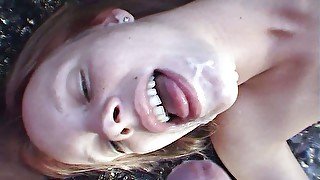 Swallow cum after oral sex