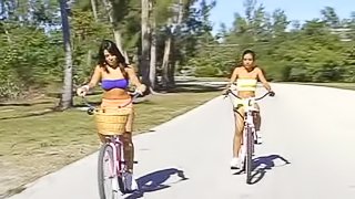 Beach ride honeys