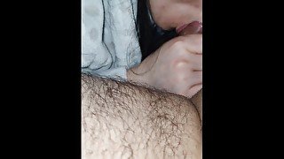 STEP MOM DEEPTHOART SWALLOWED COCK TO THE MOST BALL ON STEP SON