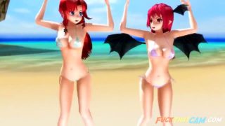 MMD BIKINI DANCE