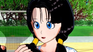 Dragon Ball Z - Videl 3D Hentai