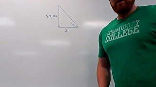 Math professor teacher gets 69 with trig. MUST WATCH THE END!!