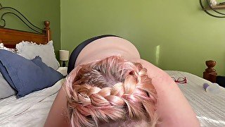 V233 Ass Worship Fat Whore Lick her Dirty Nylons and fuck her deep Cum with her as she counts you down (Full Video)