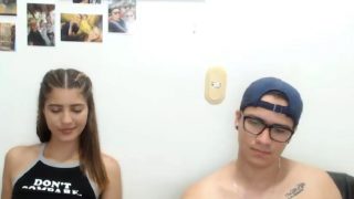 Random Chat 34 Latin Babe Masturbation