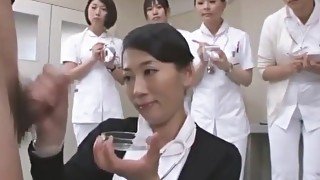 japanese nurse tech for semen extraction