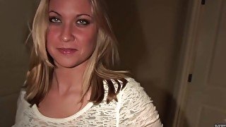 pov partying with a beautiful girl