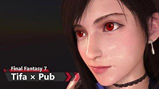 Final Fantasy 7 - Tifa × Pub - Lite Version