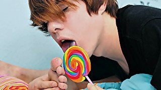 Kyler Moss & Nick Duvall - Candy and Toe-Sucking