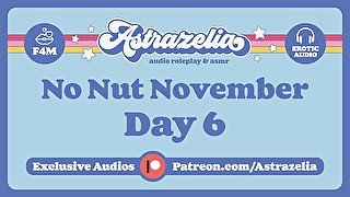 No Nut November Challenge - Day 6 [Mommy Dom] [Gentle Femdom] [JOI] [NNN] [Stroke Along]