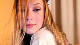 Very Hot Amateur Redhead Teen quickie fuck on Webcam