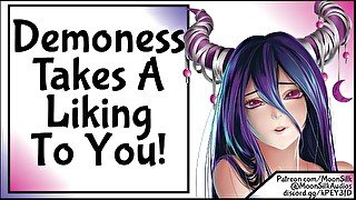 Demoness Takes A Liking to You!