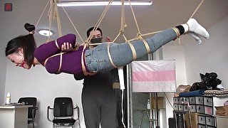 Oa Girl Bondage 1