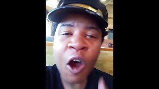 MCGOKU305 SAN THE ROCK STAR GETS MULTIPLE BLOWJOBS FROM 12 WAITRESSES AT A FAST FOOD RESTAURANT