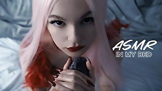 ASMR - IN MY BED  DIRTY LICKING, MOUTH SOUNDS, FINGERS LICKING, WET MASSAGE  + TRIGGERS  SOLY ASMR