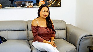 Latina auditions for wild rough hardcore fuck