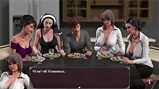 Lust Epidemic = all the lovely ladies at the table #38