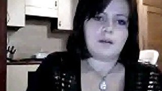 Brunette gal Christina is very hot slut. Homemade video.