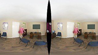 Naughty Pussy Promises featuring Chloe Toy - WankitNowVR