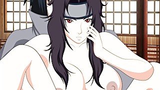 SASUKE FUCKS KURENAI'S PUSSY (NARUTO)