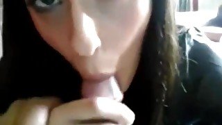 Slut swallows cum her name on instagram is sefora demeny