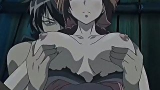 Fantasy hentai movie with busty naughty girl getting banged greedily