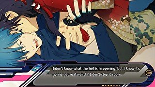 DMMd - Koujaku bites Aoba