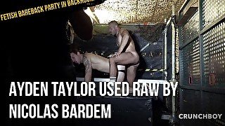 Ayden Taylor used raw by Nicolas Bardem