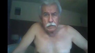 Grandpa stroke on webcam 4