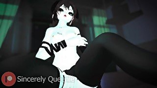 Finest cuckery at the SCHOOL Halloween Party ASMR + NSFW uwu masturbation! A LOT TEASING - VRChat