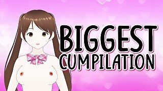 Kyra Wild's Biggest Orgasms COMPILATION (Hentai Vtuber)