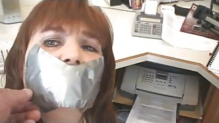 MILF bound and gagged