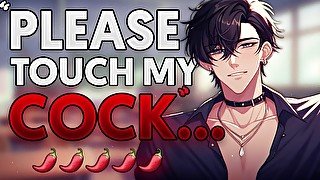 Making Your Submissive Classmate Whimper  [Male Whimpering & Moaning] [NSFW Audio] [BF ASMR]